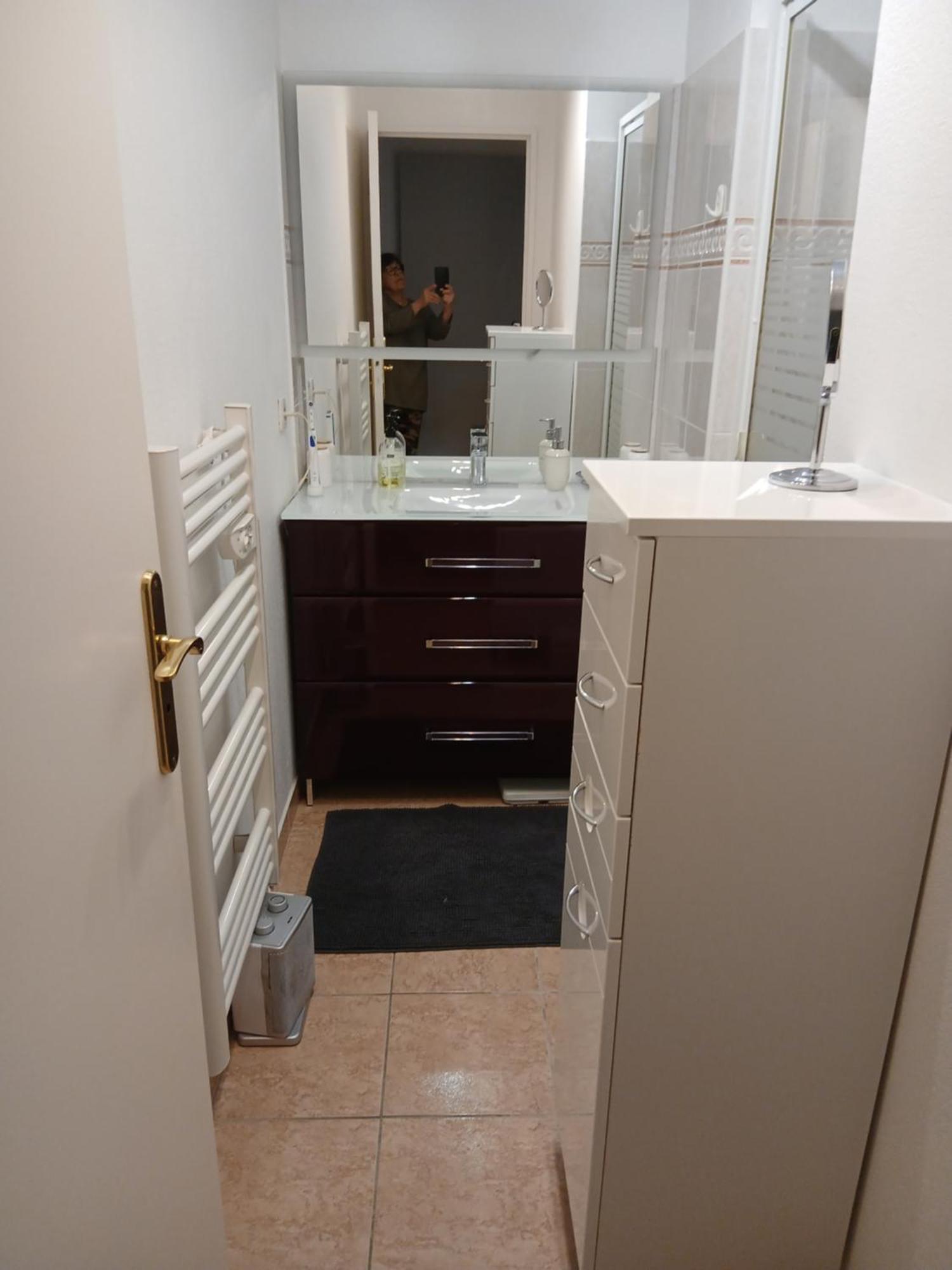 Location Chambre 2 Personnes Chez Angela Cannes Room photo